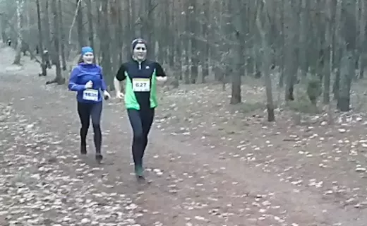 Tym razem falenicki piasek pokonał mnie... - 2